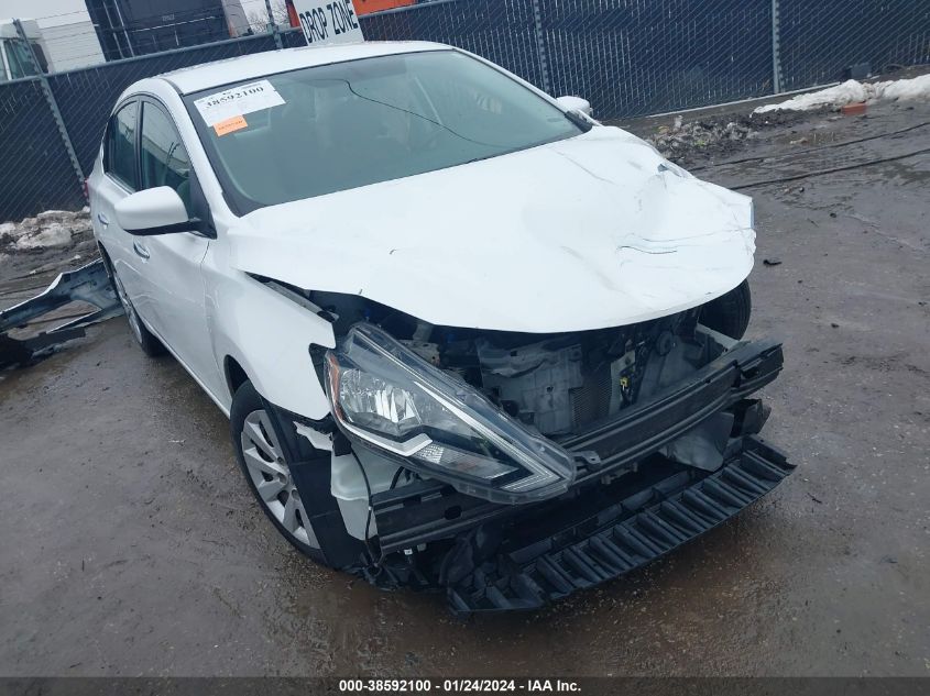 2016 NISSAN SENTRA S - 3N1AB7AP8GY276075