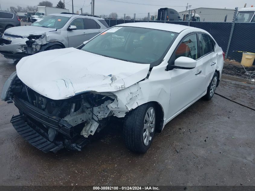 2016 NISSAN SENTRA S - 3N1AB7AP8GY276075