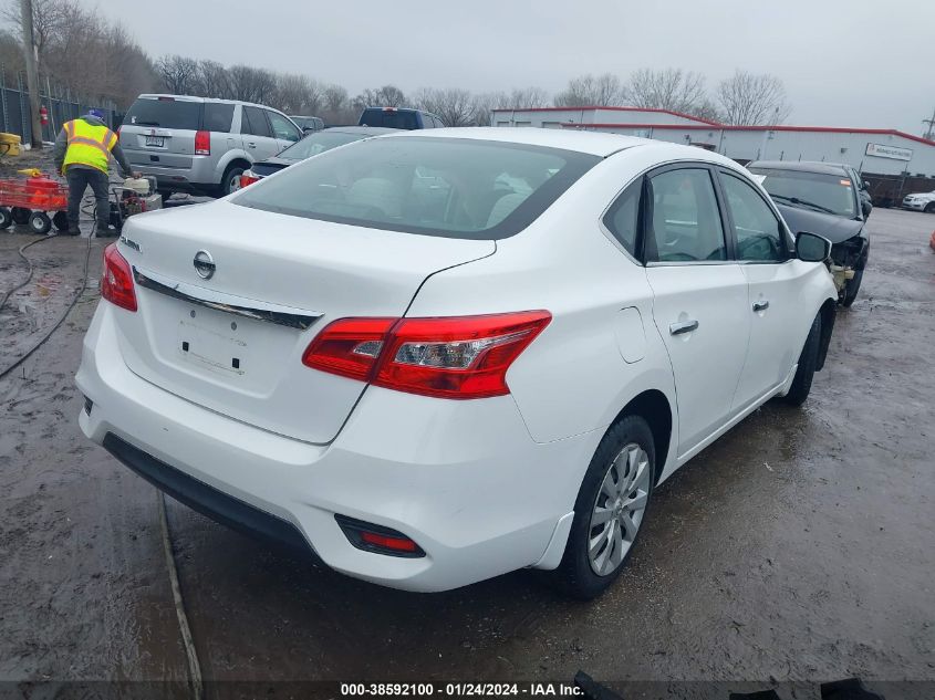 2016 NISSAN SENTRA S - 3N1AB7AP8GY276075