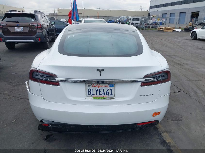 2019 TESLA MODEL S - 5YJSA1E26KF344734