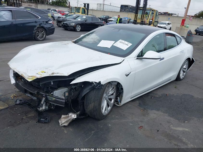 2019 TESLA MODEL S - 5YJSA1E26KF344734