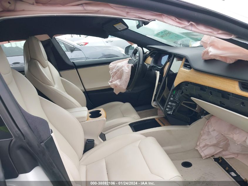 2019 TESLA MODEL S - 5YJSA1E26KF344734