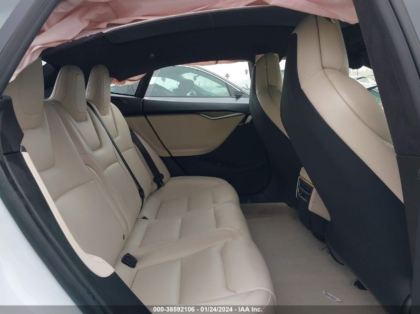 2019 TESLA MODEL S - 5YJSA1E26KF344734