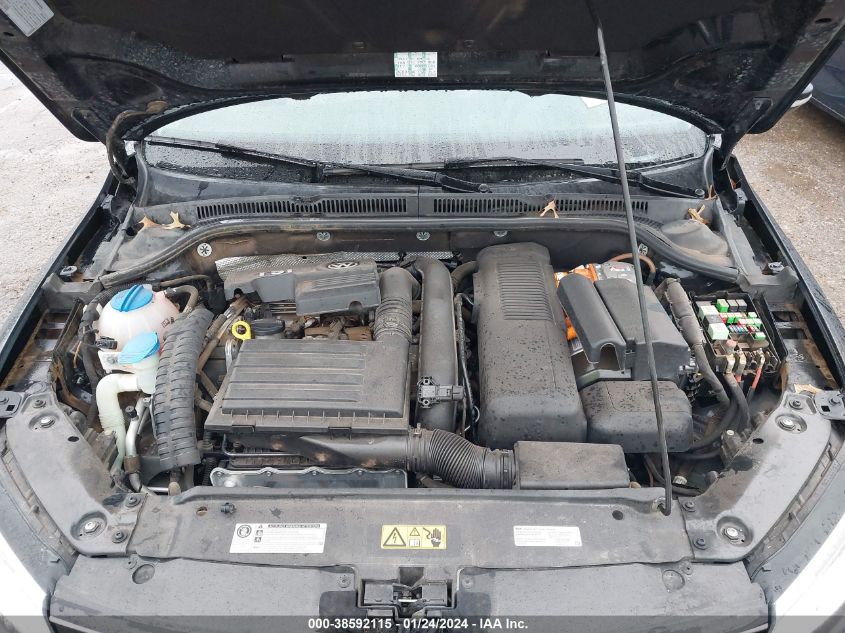 2013 VOLKSWAGEN JETTA HYBRID SEL - 3VW637AJXDM237466