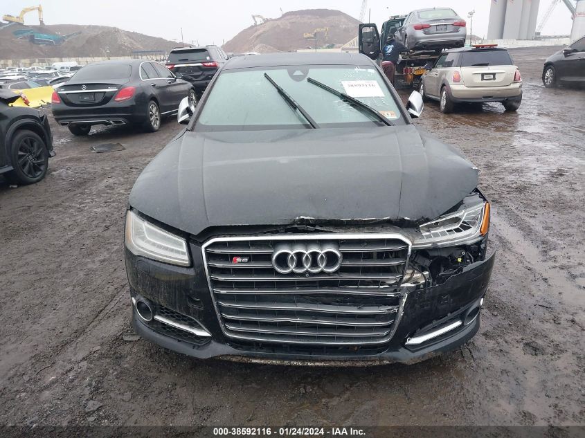 2016 AUDI S8 4.0T PLUS - WUAJ5AFD7GN900691