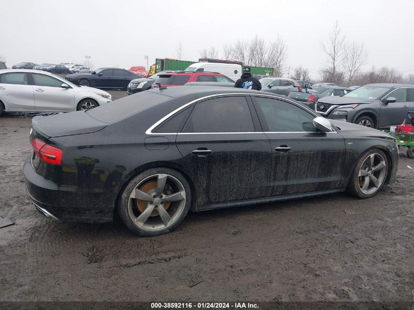 2016 AUDI S8 4.0T PLUS - WUAJ5AFD7GN900691