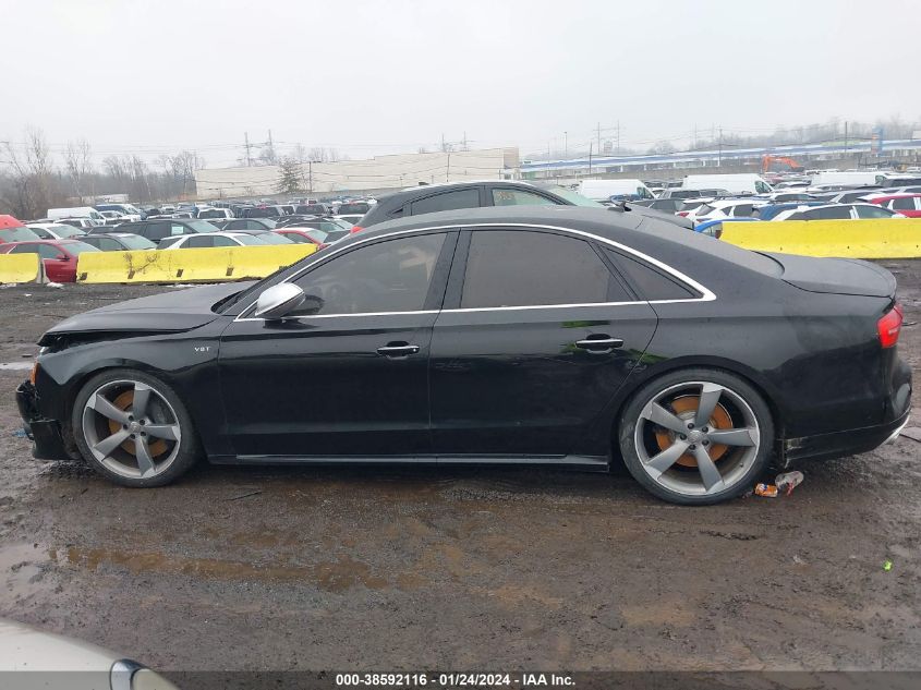 2016 AUDI S8 4.0T PLUS - WUAJ5AFD7GN900691