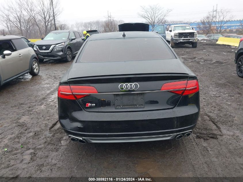 2016 AUDI S8 4.0T PLUS - WUAJ5AFD7GN900691