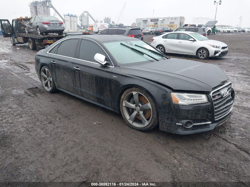 2016 AUDI S8 4.0T PLUS - WUAJ5AFD7GN900691