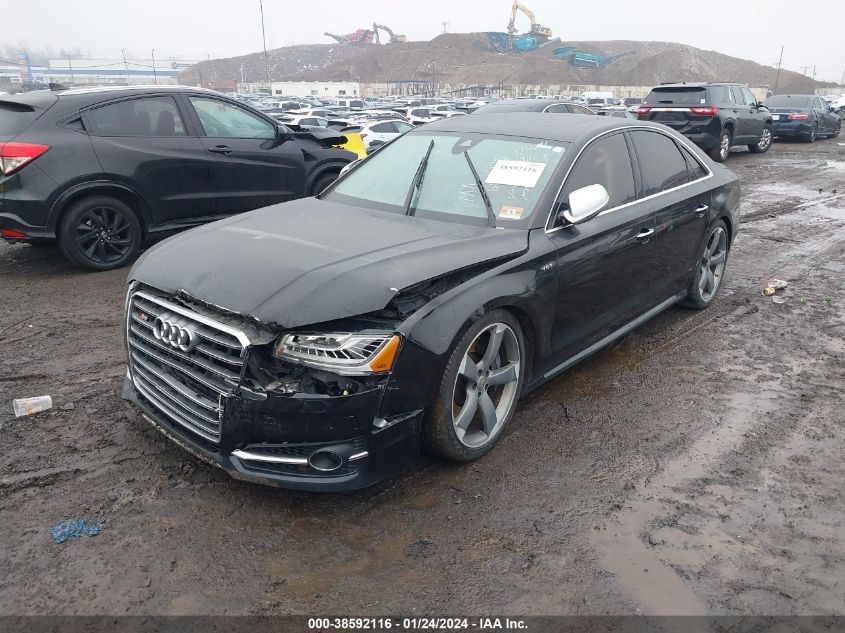 2016 AUDI S8 4.0T PLUS - WUAJ5AFD7GN900691