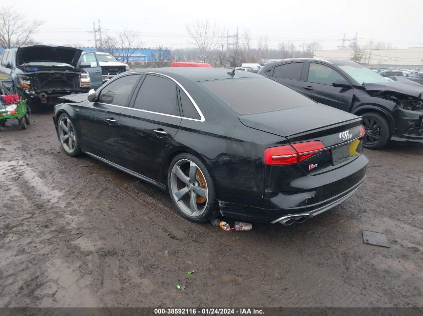 2016 AUDI S8 4.0T PLUS - WUAJ5AFD7GN900691