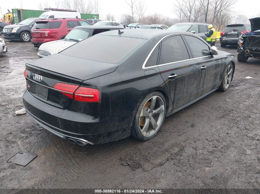 2016 AUDI S8 4.0T PLUS - WUAJ5AFD7GN900691