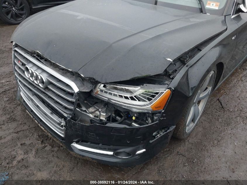 2016 AUDI S8 4.0T PLUS - WUAJ5AFD7GN900691