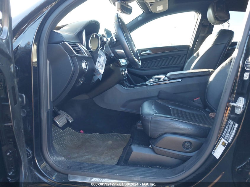 VIN 4JGED6EB0HA052057 2017 MERCEDES-BENZ AMG GLE 43 COUPE 4MATIC