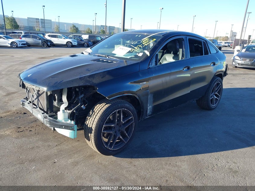VIN 4JGED6EB0HA052057 2017 MERCEDES-BENZ AMG GLE 43 COUPE 4MATIC