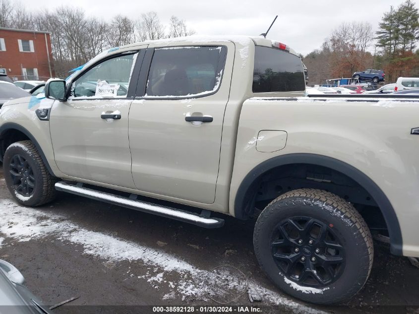 2022 FORD RANGER XL/XLT/LARIAT - 1FTER4FH2NLD42555