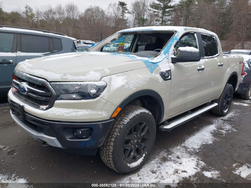 2022 FORD RANGER XL/XLT/LARIAT - 1FTER4FH2NLD42555