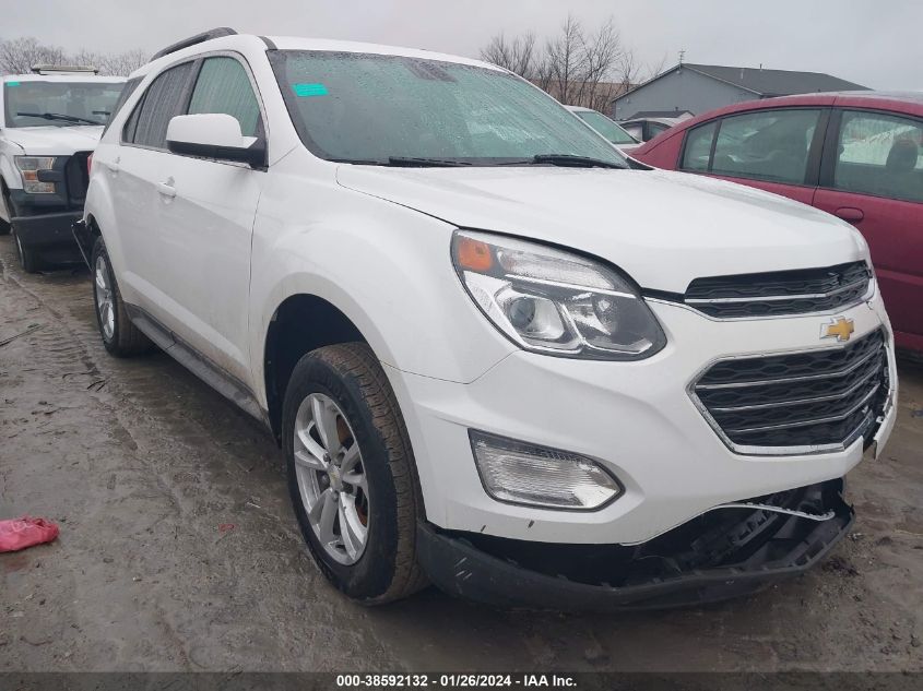 2016 CHEVROLET EQUINOX LT - 2GNALCEK0G1145813