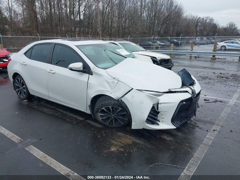 2017 TOYOTA COROLLA SE - 5YFBURHE1HP630726