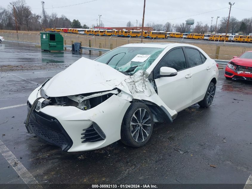 2017 TOYOTA COROLLA SE - 5YFBURHE1HP630726