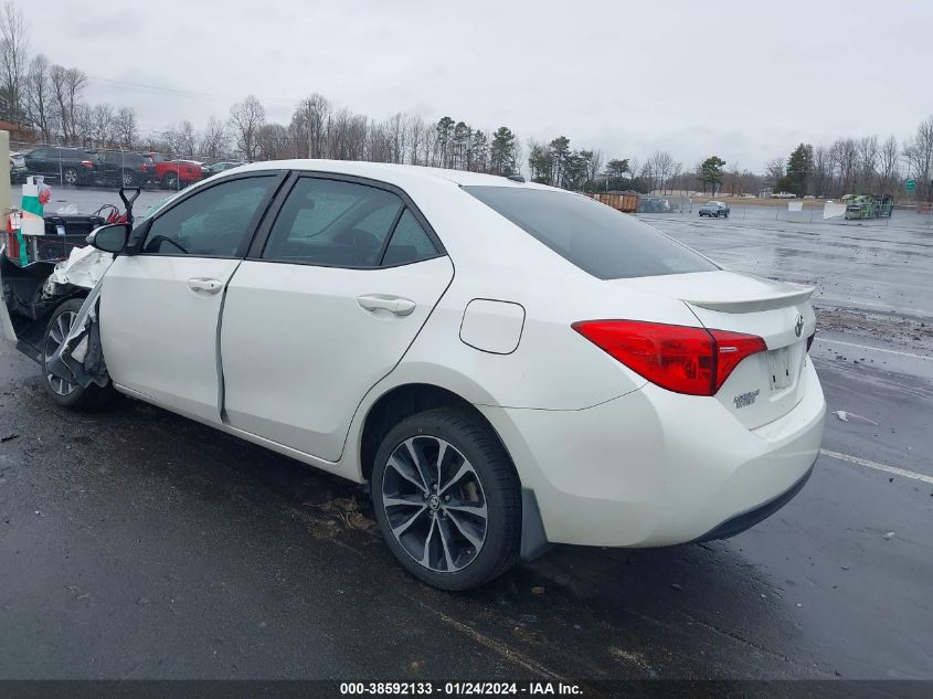 2017 TOYOTA COROLLA SE - 5YFBURHE1HP630726