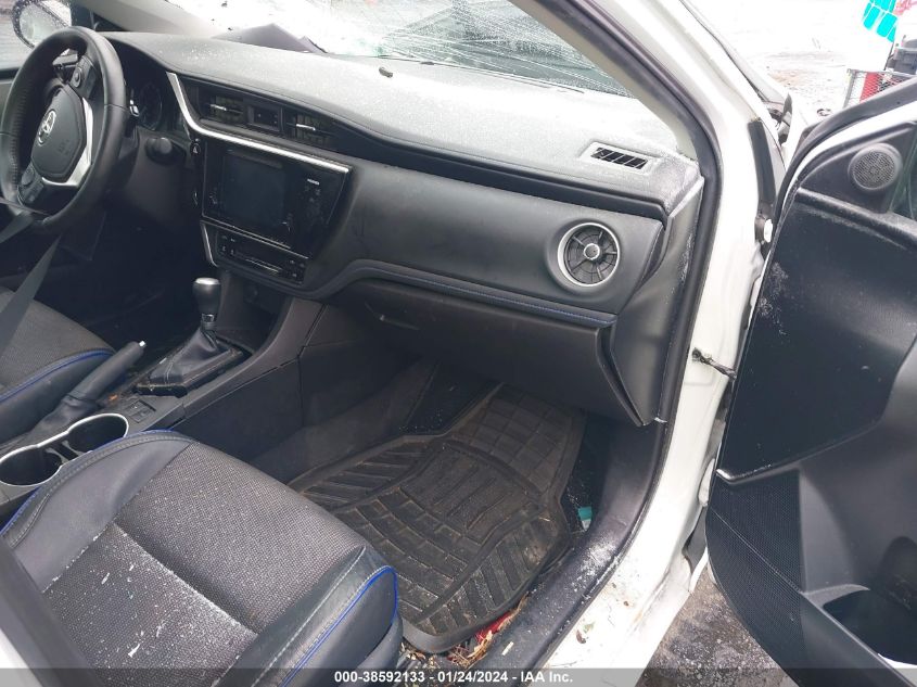2017 TOYOTA COROLLA SE - 5YFBURHE1HP630726