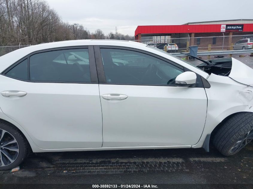 2017 TOYOTA COROLLA SE - 5YFBURHE1HP630726