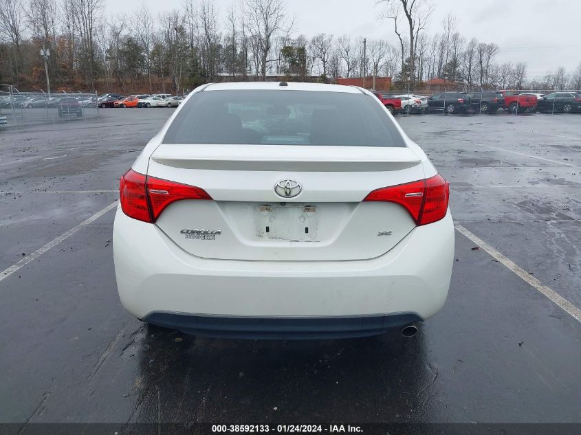 2017 TOYOTA COROLLA SE - 5YFBURHE1HP630726