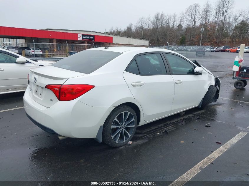 2017 TOYOTA COROLLA SE - 5YFBURHE1HP630726