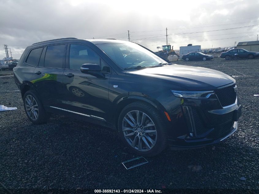 1GYKPHRSXLZ203026 CADILLAC XT6 AWD SPORT 2020