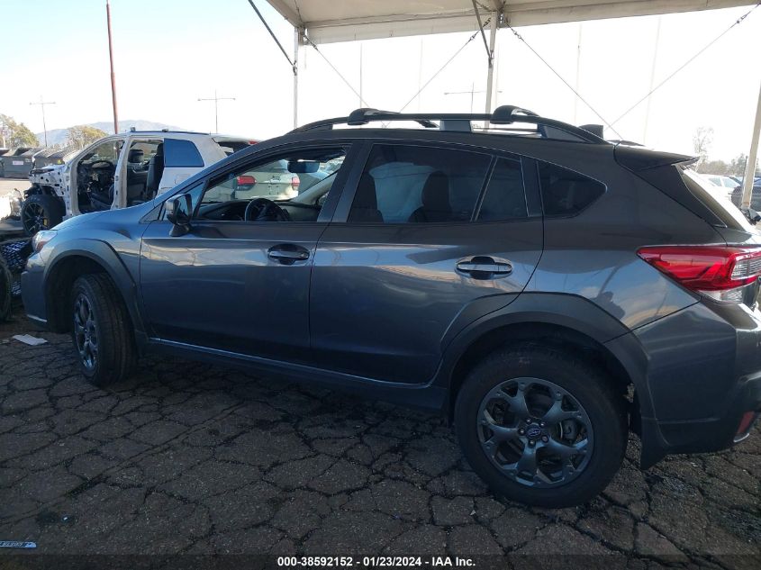 2023 SUBARU CROSSTREK SPORT - JF2GTHSC6PH277762