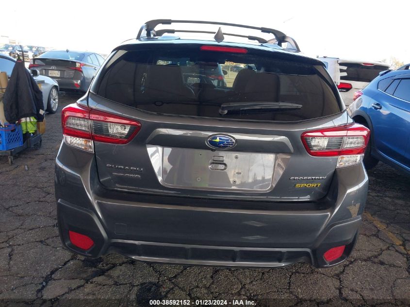 2023 SUBARU CROSSTREK SPORT - JF2GTHSC6PH277762