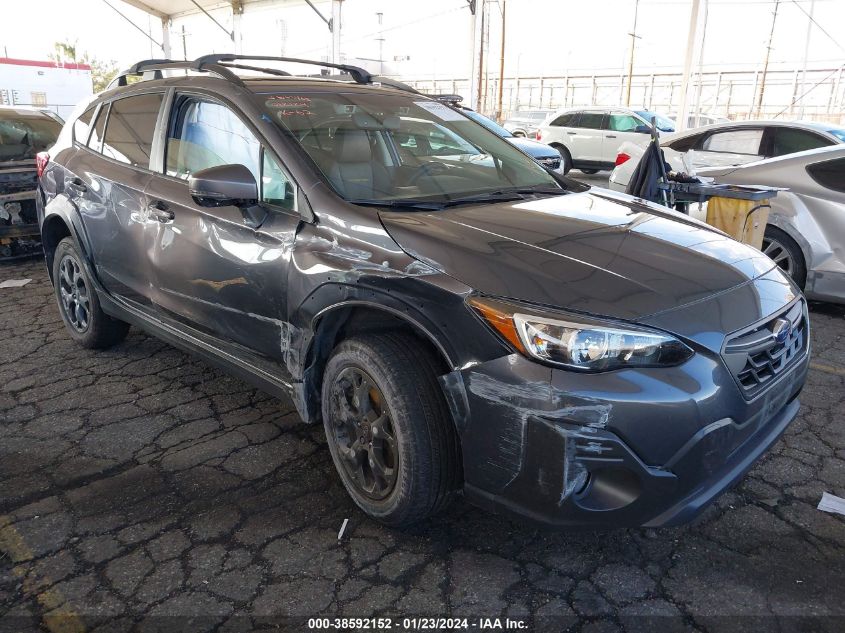 2023 SUBARU CROSSTREK SPORT - JF2GTHSC6PH277762