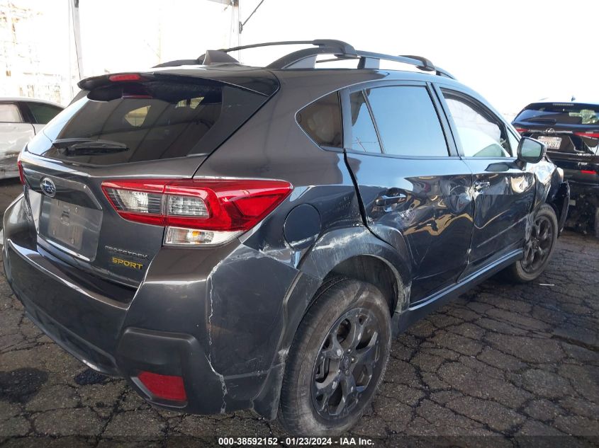 2023 SUBARU CROSSTREK SPORT - JF2GTHSC6PH277762