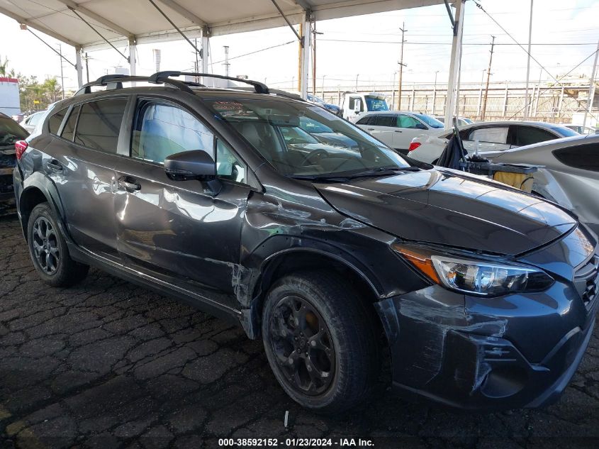 2023 SUBARU CROSSTREK SPORT - JF2GTHSC6PH277762