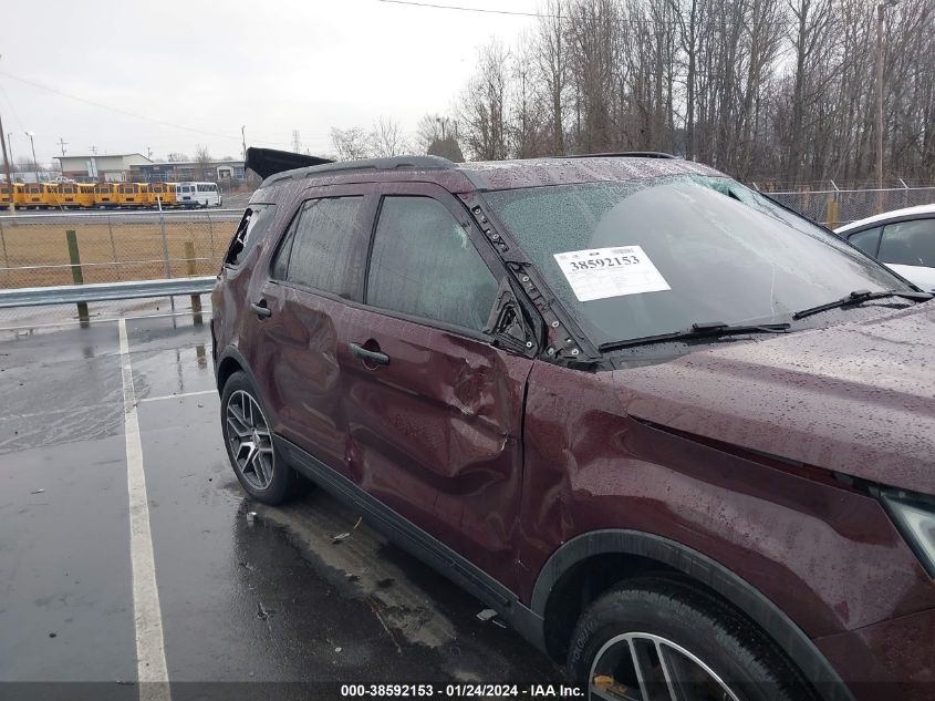 2018 FORD EXPLORER SPORT - 1FM5K8GTXJGA51461
