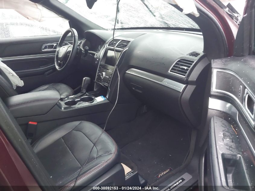 2018 FORD EXPLORER SPORT - 1FM5K8GTXJGA51461
