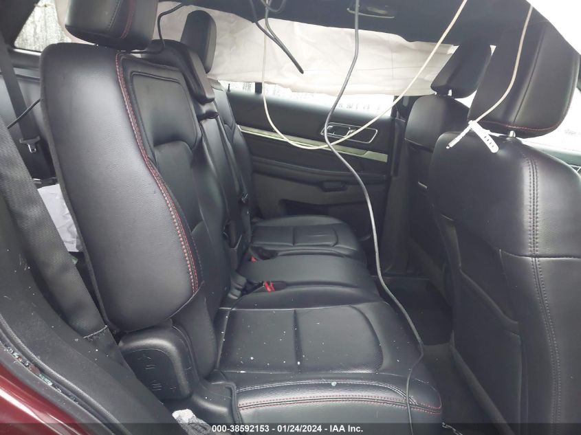 2018 FORD EXPLORER SPORT - 1FM5K8GTXJGA51461