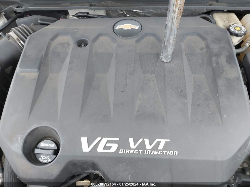 2015 CHEVROLET IMPALA 2LT - 2G1125S34F9222745