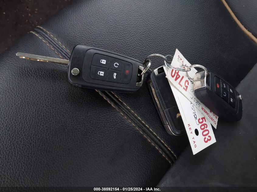 2015 CHEVROLET IMPALA 2LT - 2G1125S34F9222745