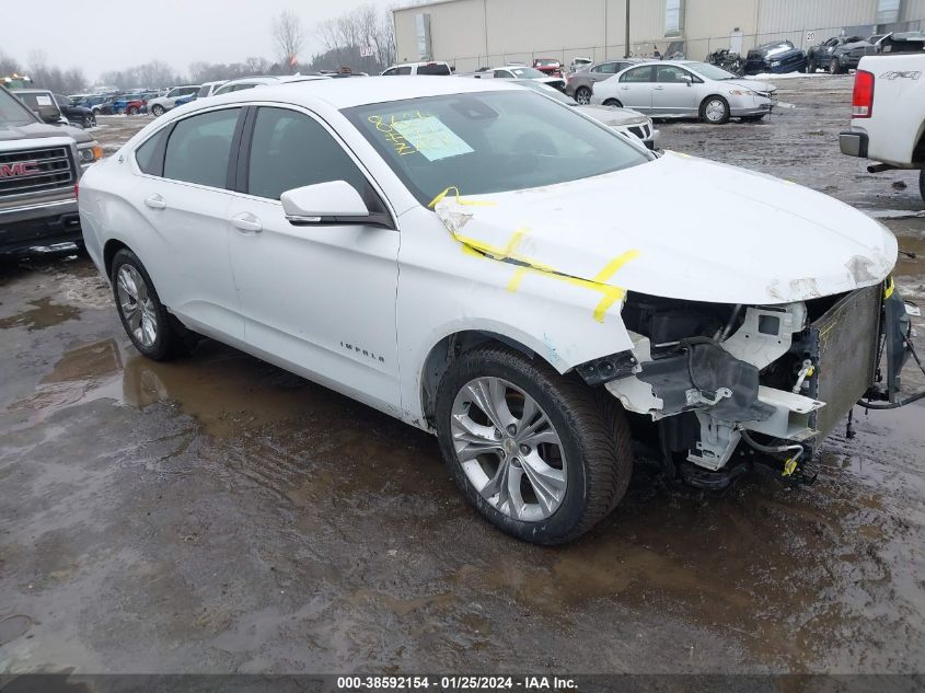 2015 CHEVROLET IMPALA 2LT - 2G1125S34F9222745