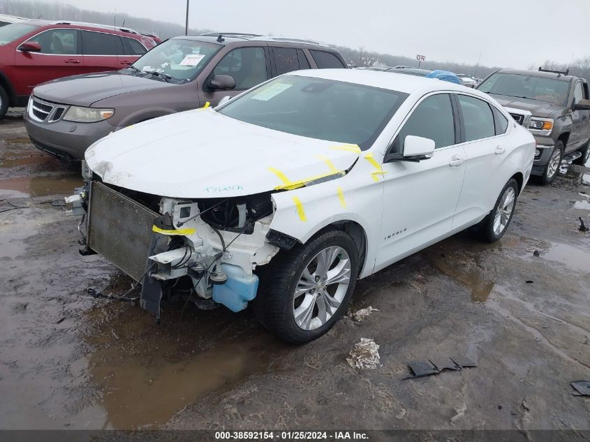 2015 CHEVROLET IMPALA 2LT - 2G1125S34F9222745