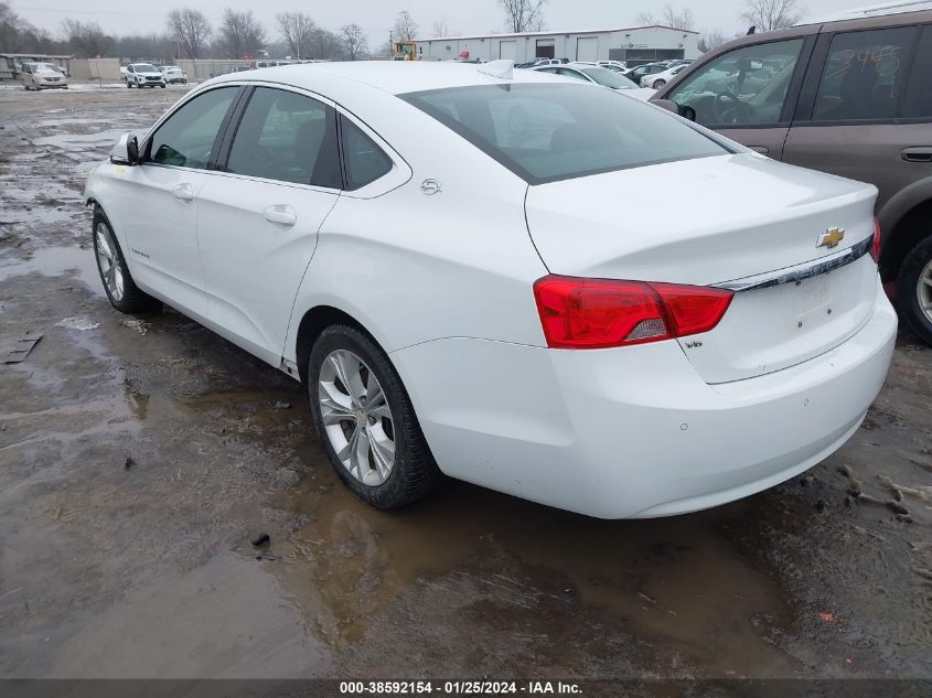 2015 CHEVROLET IMPALA 2LT - 2G1125S34F9222745