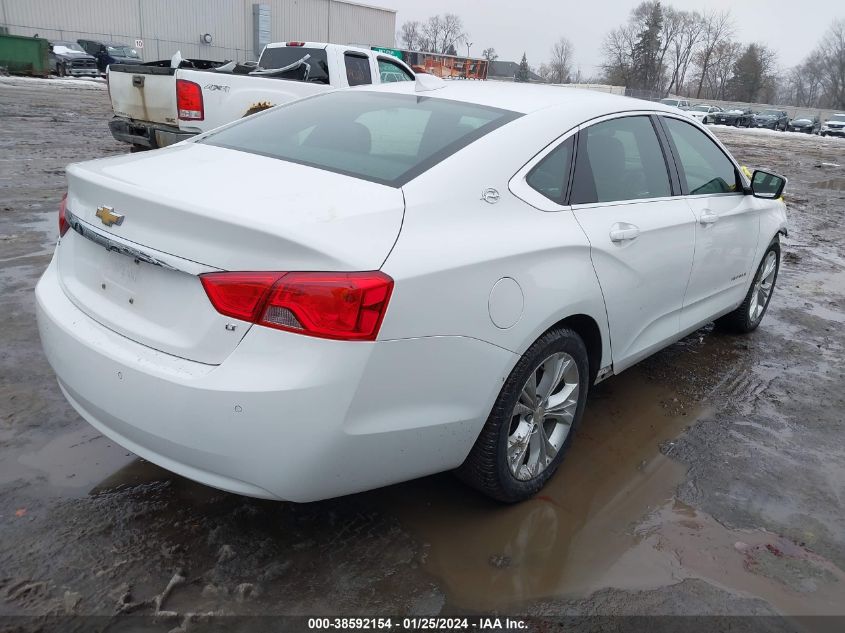 2015 CHEVROLET IMPALA 2LT - 2G1125S34F9222745
