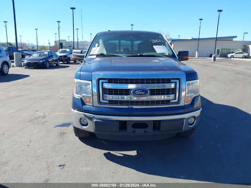 2013 FORD F-150 XLT - 1FTFW1CF3DFC43030