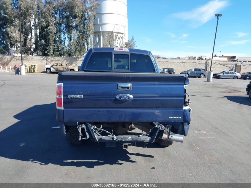 2013 FORD F-150 XLT - 1FTFW1CF3DFC43030