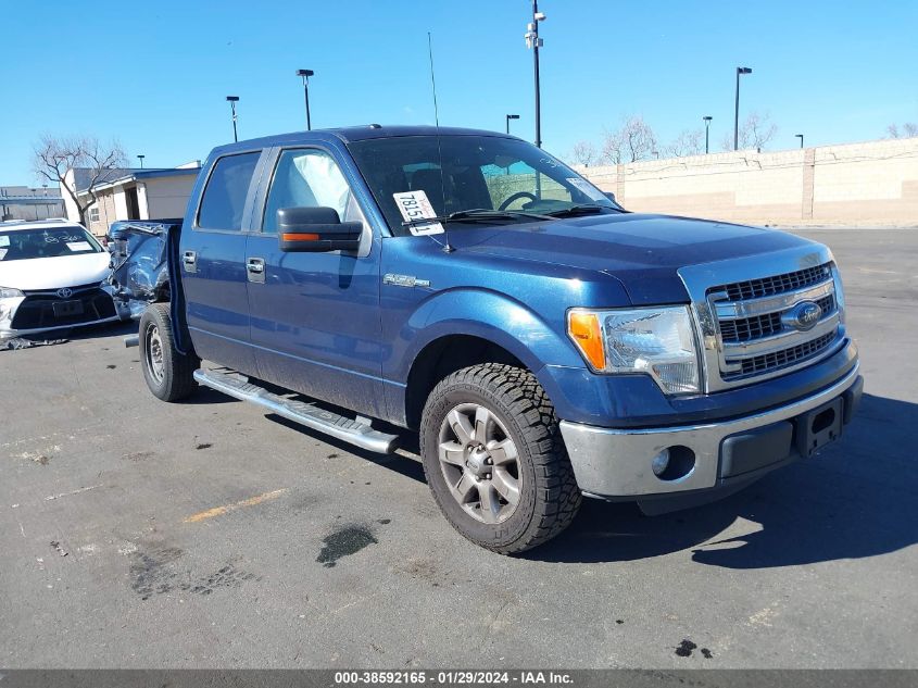 2013 FORD F-150 XLT - 1FTFW1CF3DFC43030