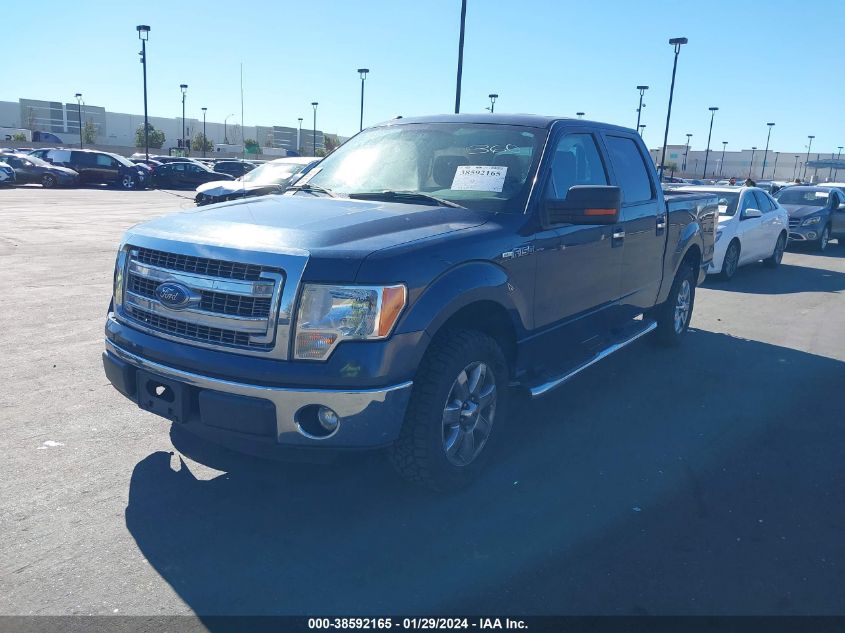 2013 FORD F-150 XLT - 1FTFW1CF3DFC43030