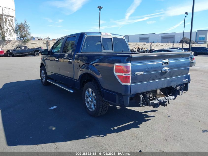 2013 FORD F-150 XLT - 1FTFW1CF3DFC43030