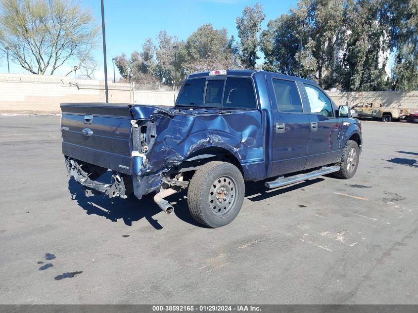 2013 FORD F-150 XLT - 1FTFW1CF3DFC43030